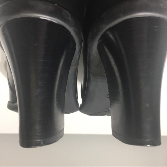 Franco Sarto Black Boots Size 7.5 - Picture 8 of 8